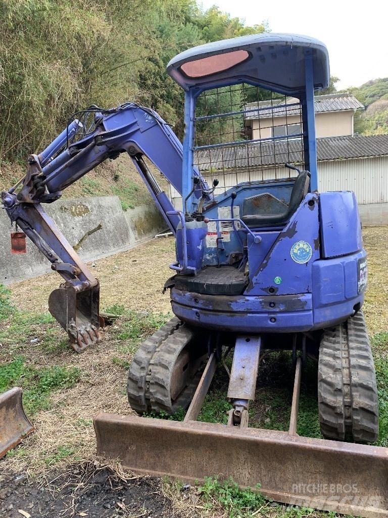 Komatsu PC28UU-2 Minigrävare < 7t