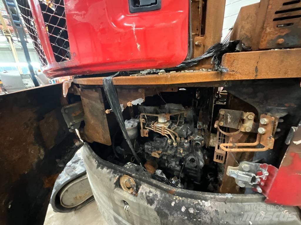 Yanmar Vio 50-6A Minigrävare < 7t
