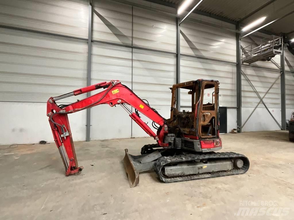 Yanmar Vio 50-6A Minigrävare < 7t