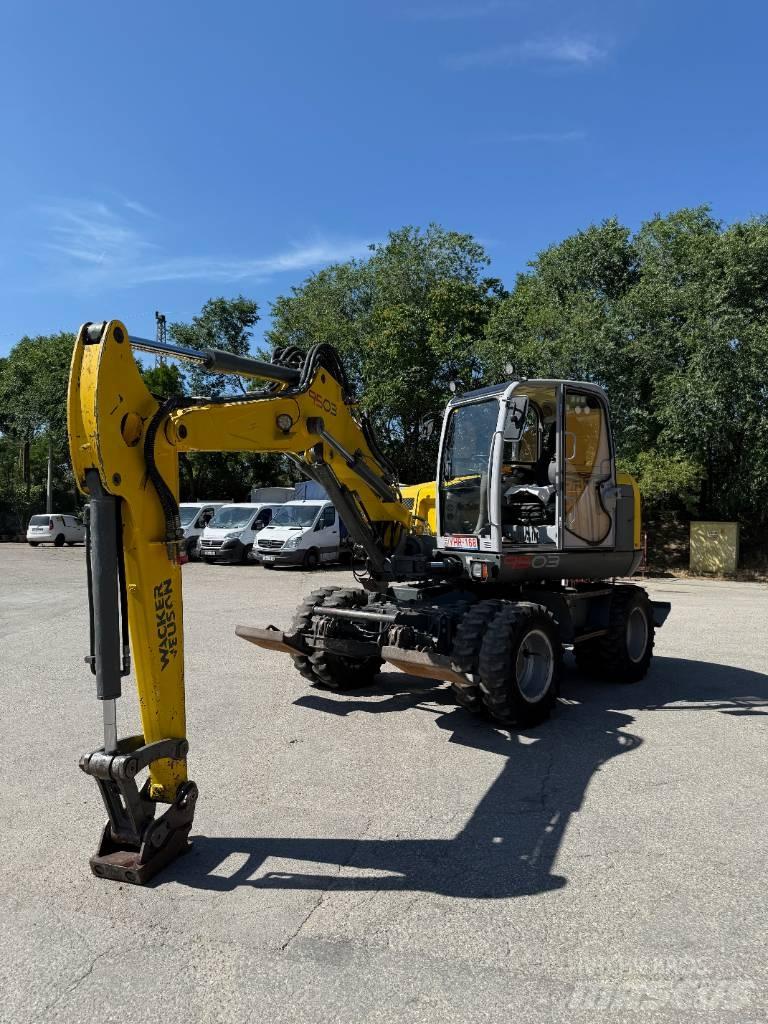 Wacker Neuson 9503 Hjulgrävare