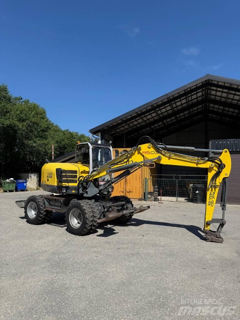 Wacker Neuson 9503 Hjulgrävare