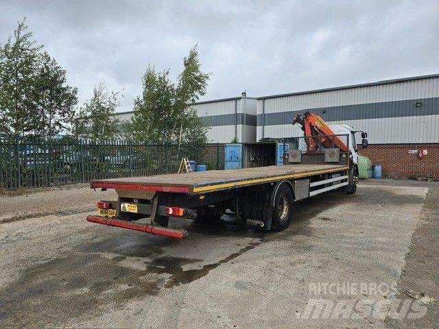 DAF LF 250 Flakbilar