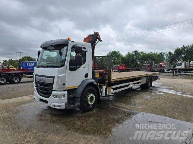 DAF LF 250 Flakbilar