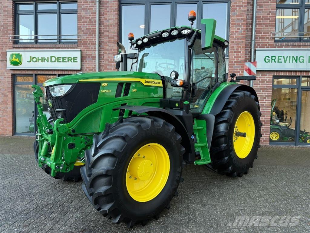 John Deere 6R185 Traktorer