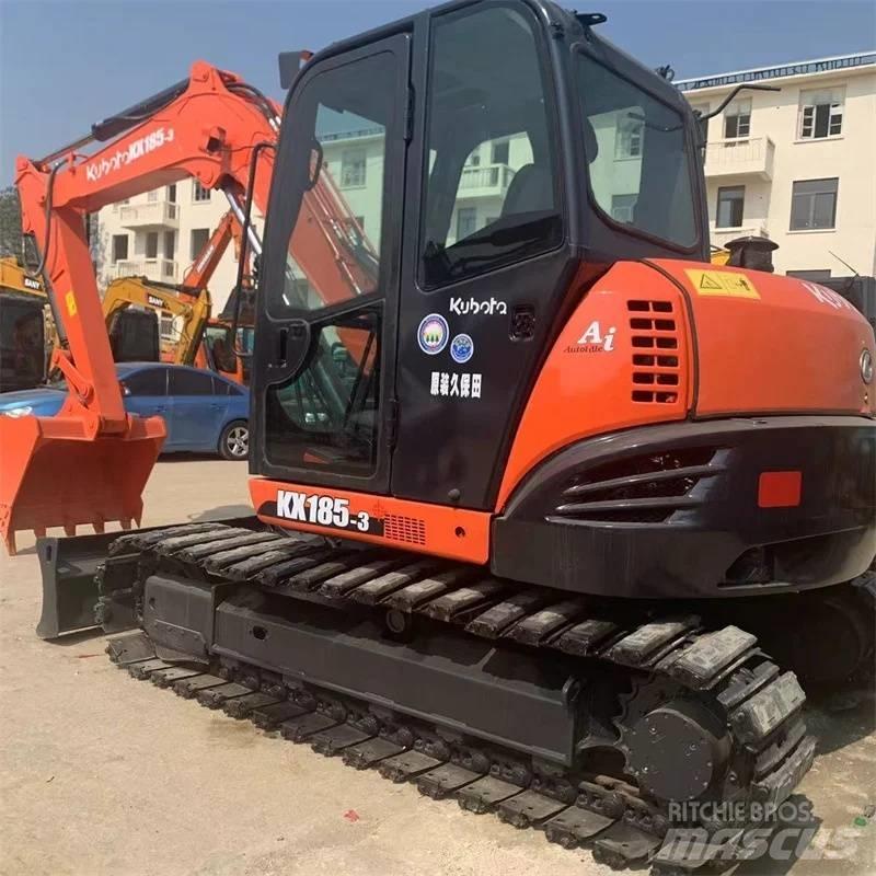 Kubota KX 185 Midigrävmaskiner 7t - 12t