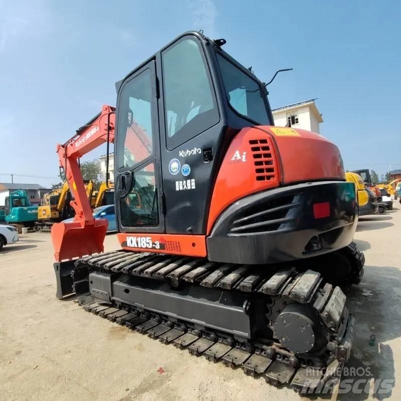 Kubota KX 185 Midigrävmaskiner 7t - 12t
