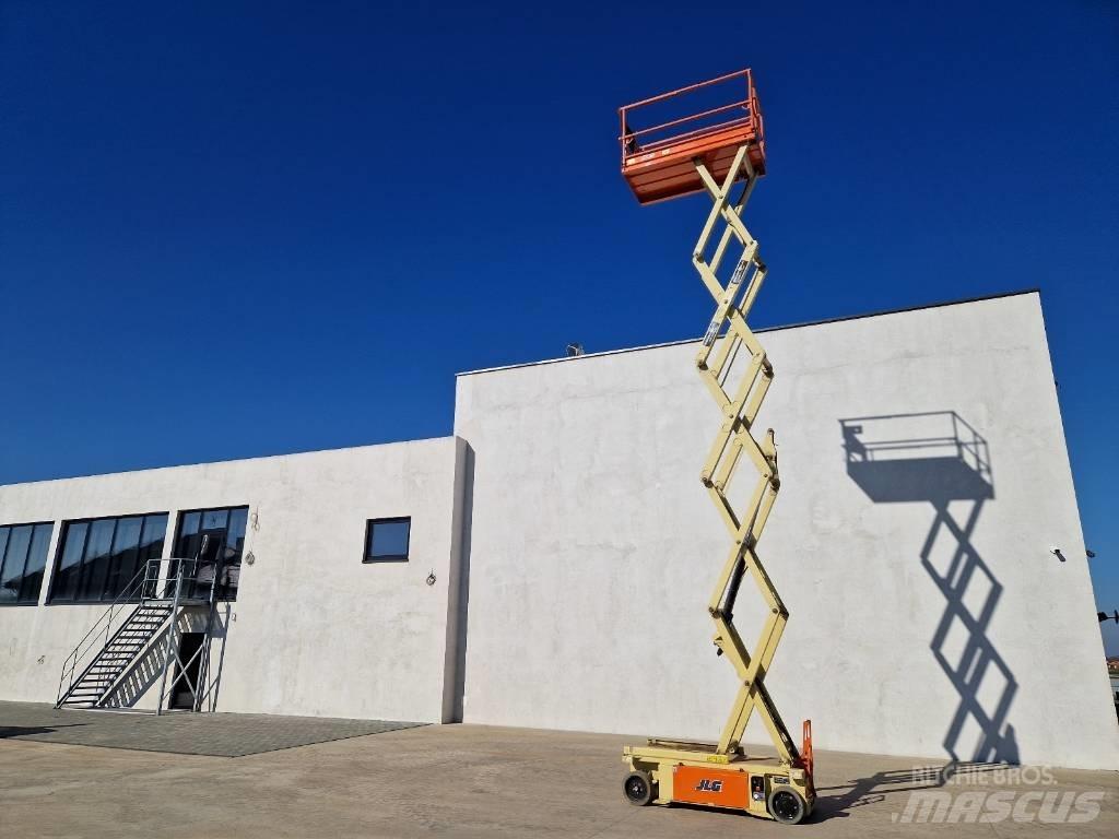 JLG 10 RS R387 Saxliftar
