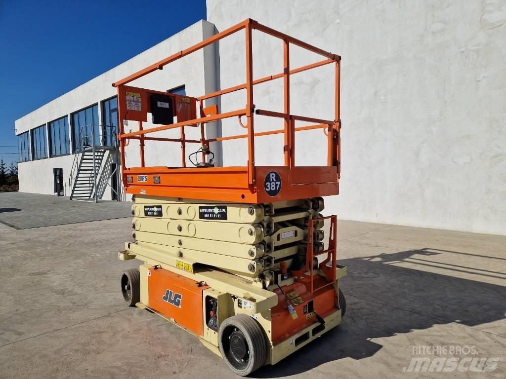 JLG 10 RS R387 Saxliftar