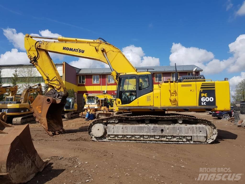 Komatsu PC 600 LC-8K Bandgrävare