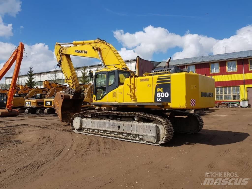 Komatsu PC 600 LC-8K Bandgrävare