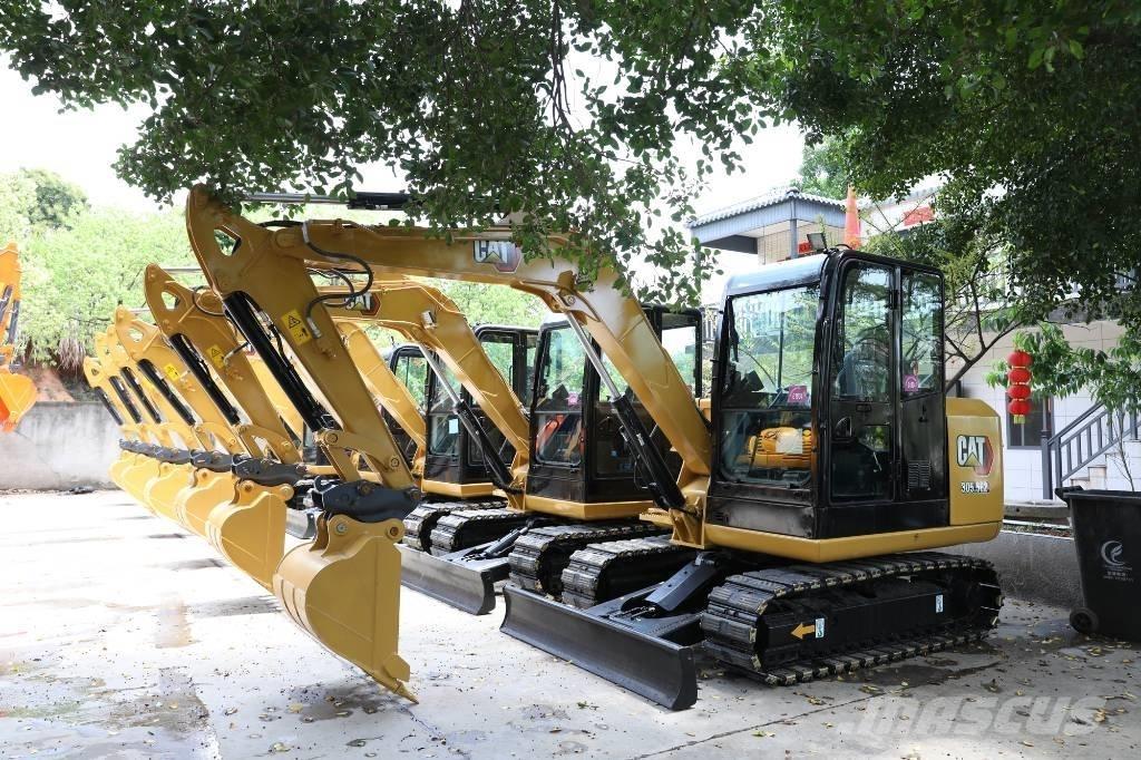 CAT 305.5E2 Minigrävare < 7t