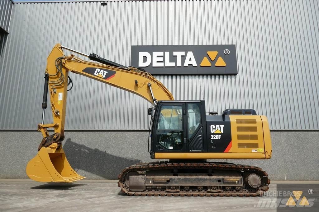 CAT 320FL Bandgrävare