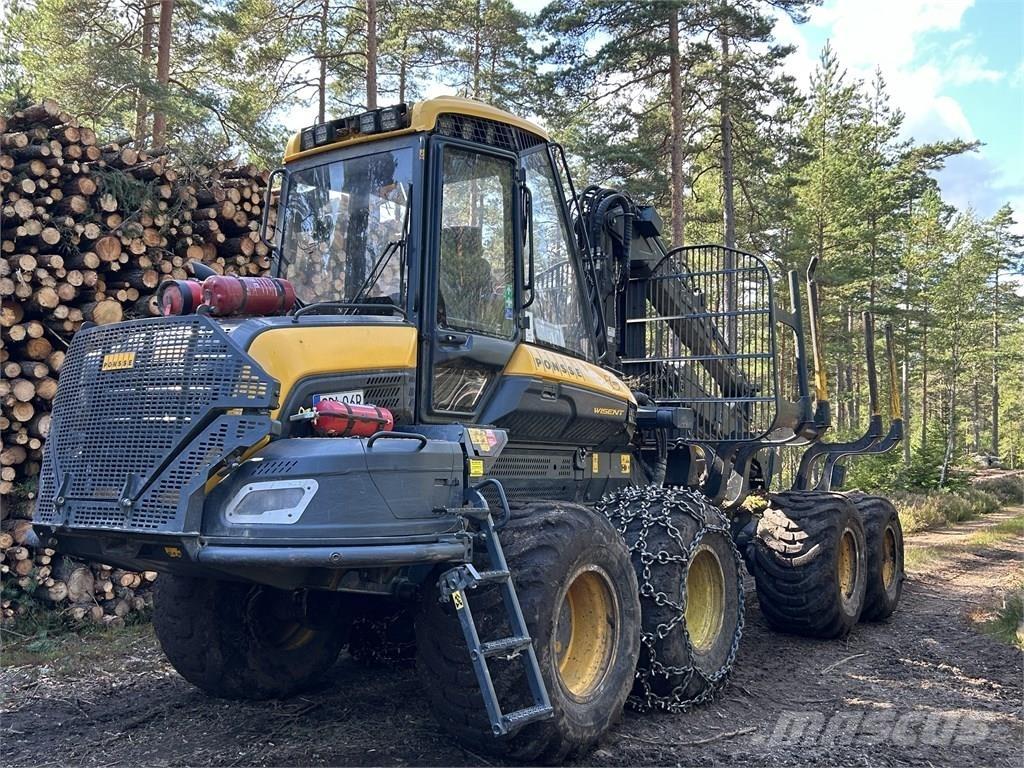 Ponsse Wisent Skotare