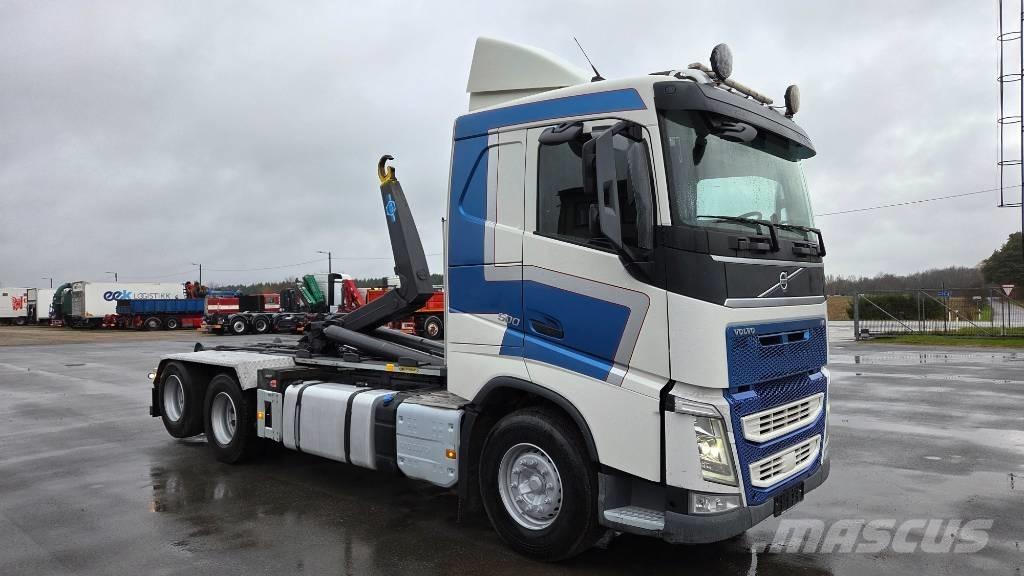 Volvo FH500 6X2 Lastväxlare/Krokbilar