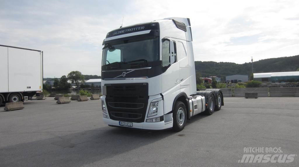 Volvo FH Dragbil. Dragbilar