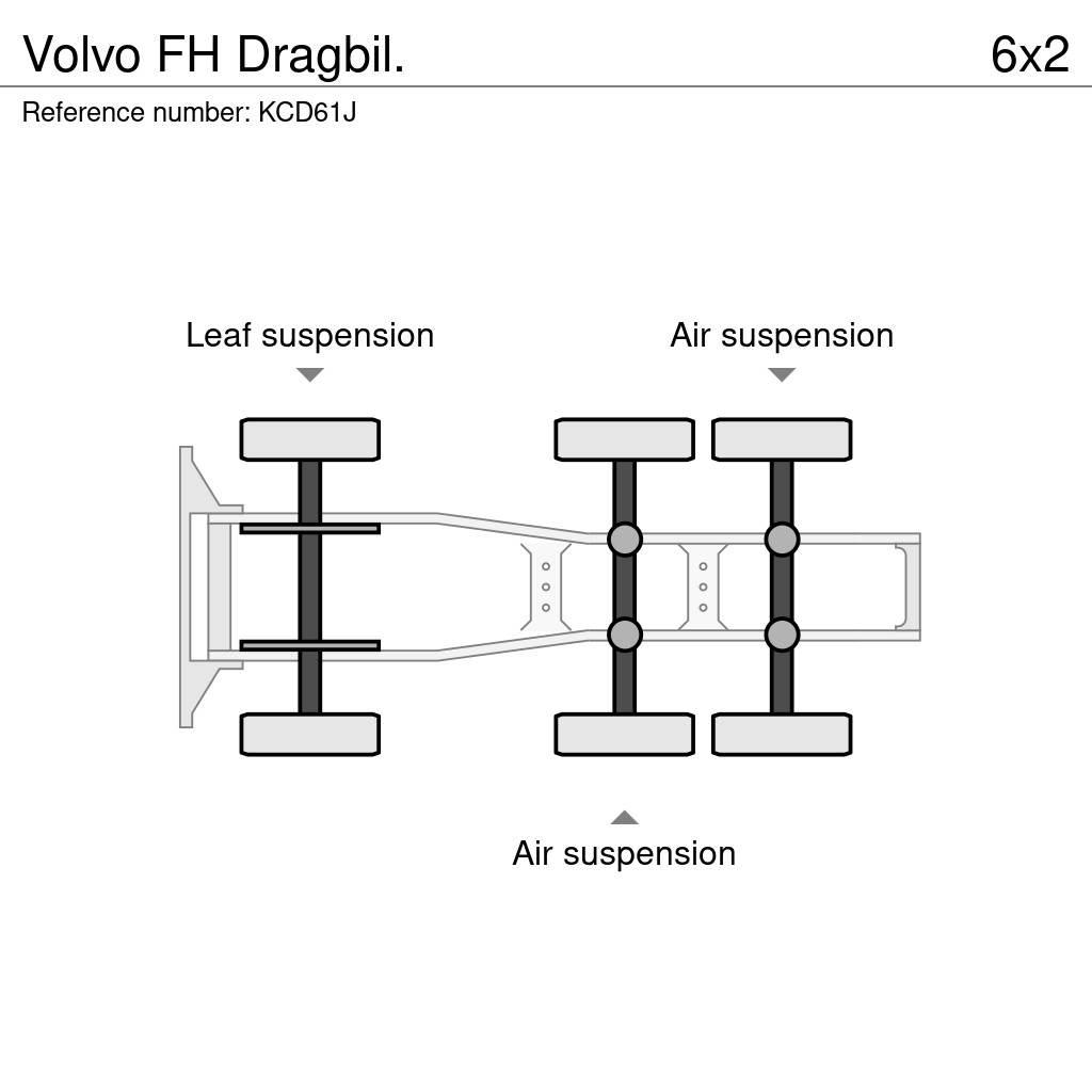 Volvo FH Dragbil. Dragbilar