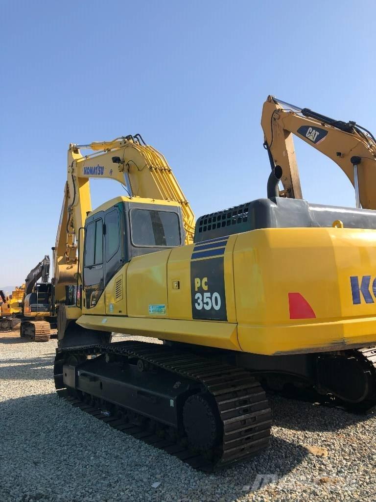 Komatsu 350 Bandgrävare