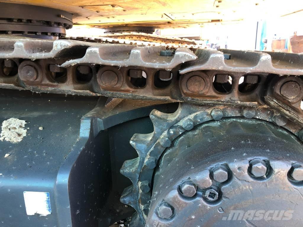Komatsu 350 Bandgrävare