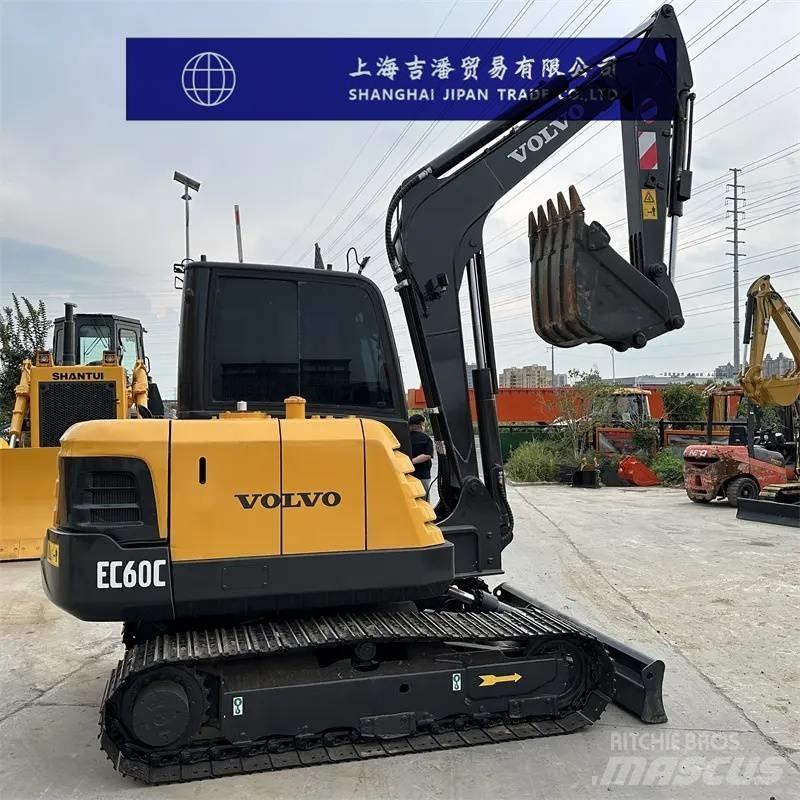 Volvo EC 60 C Bandgrävare
