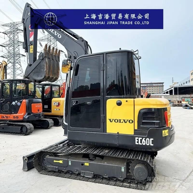 Volvo EC 60 C Bandgrävare