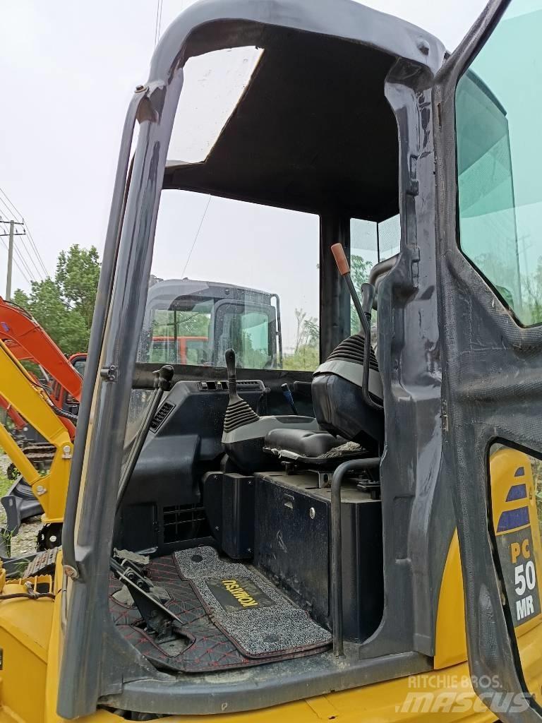 Komatsu PC 50 MR Minigrävare < 7t