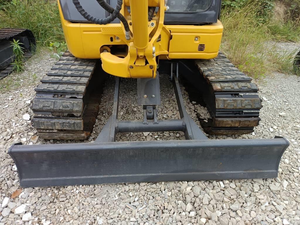 Komatsu PC 50 MR Minigrävare < 7t