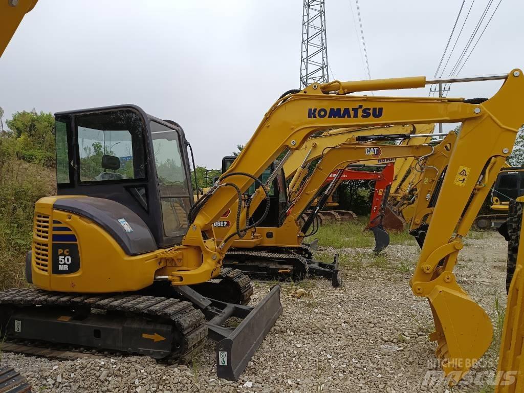 Komatsu PC 50 MR Minigrävare < 7t