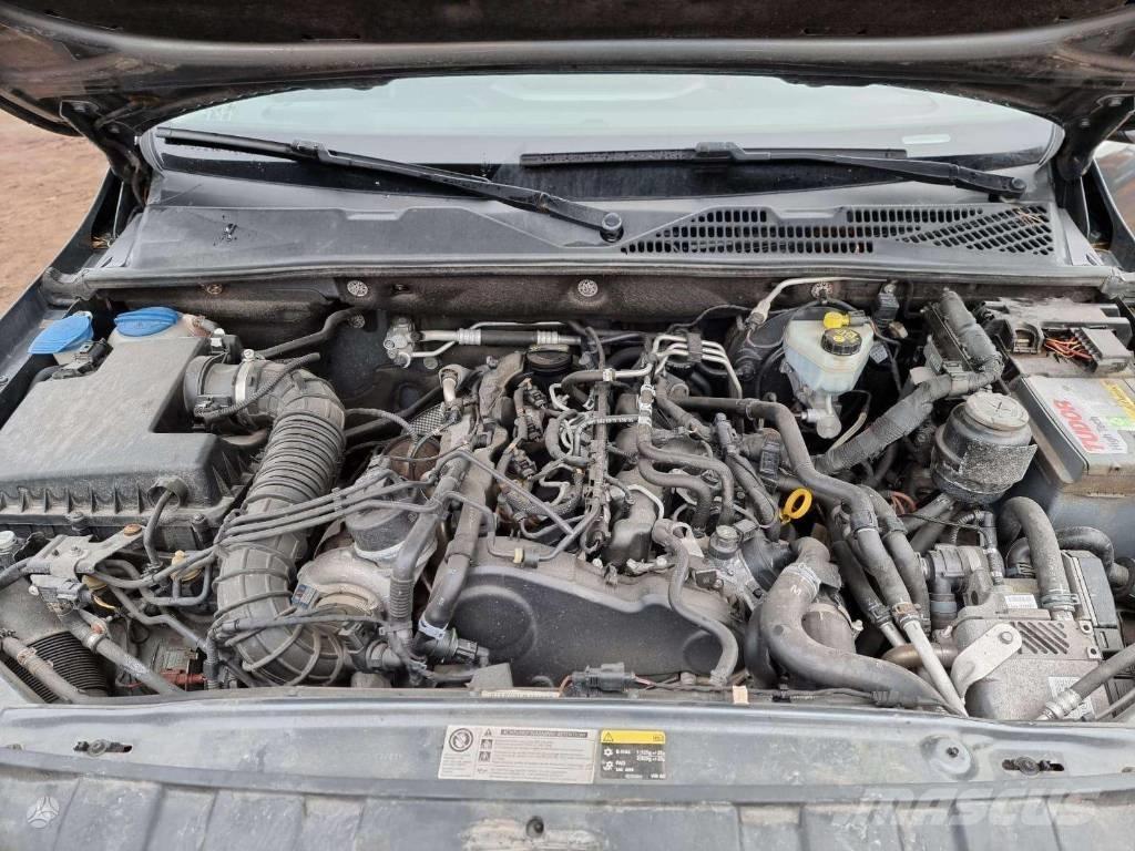 Volkswagen Amarok Flakbilar/Pickuper