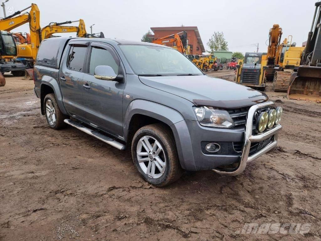 Volkswagen Amarok Flakbilar/Pickuper
