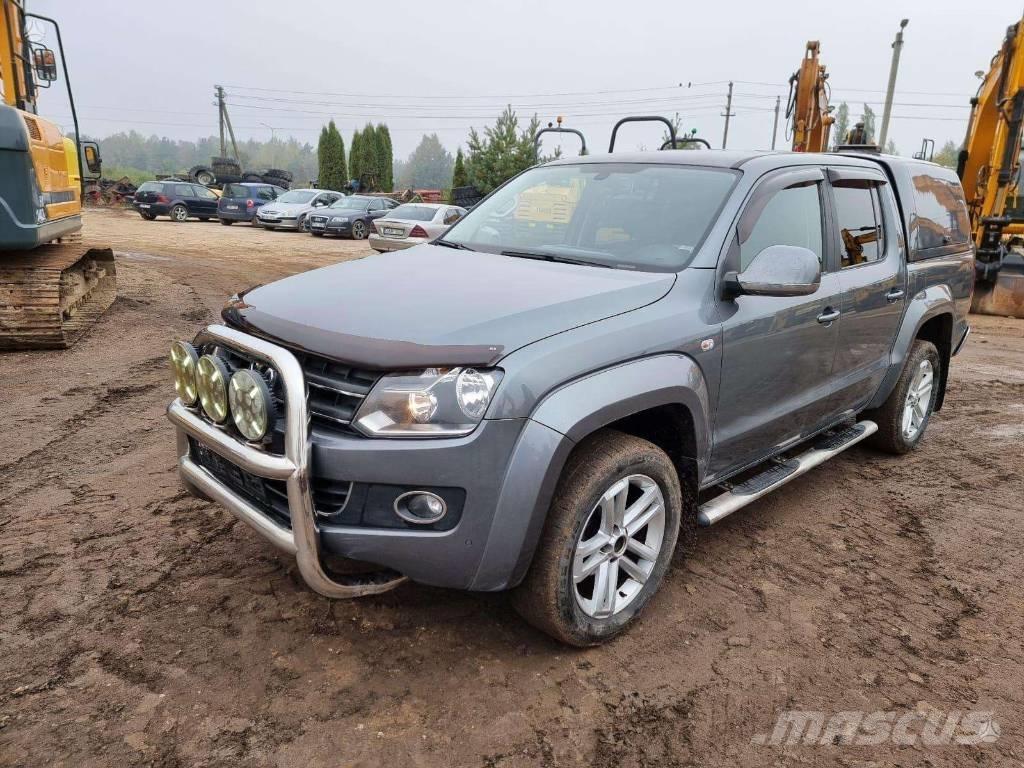 Volkswagen Amarok Flakbilar/Pickuper