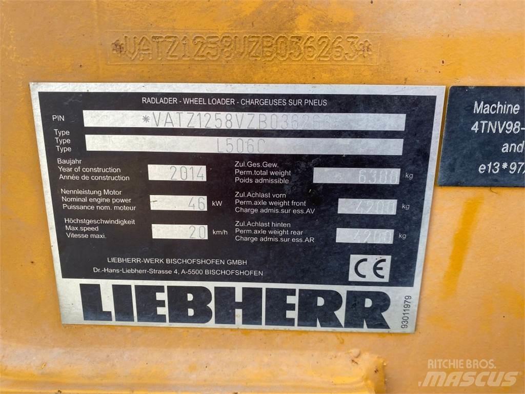 Liebherr L 506 C Hjullastare