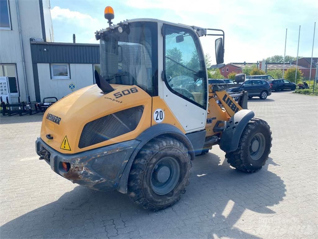 Liebherr L 506 C Hjullastare