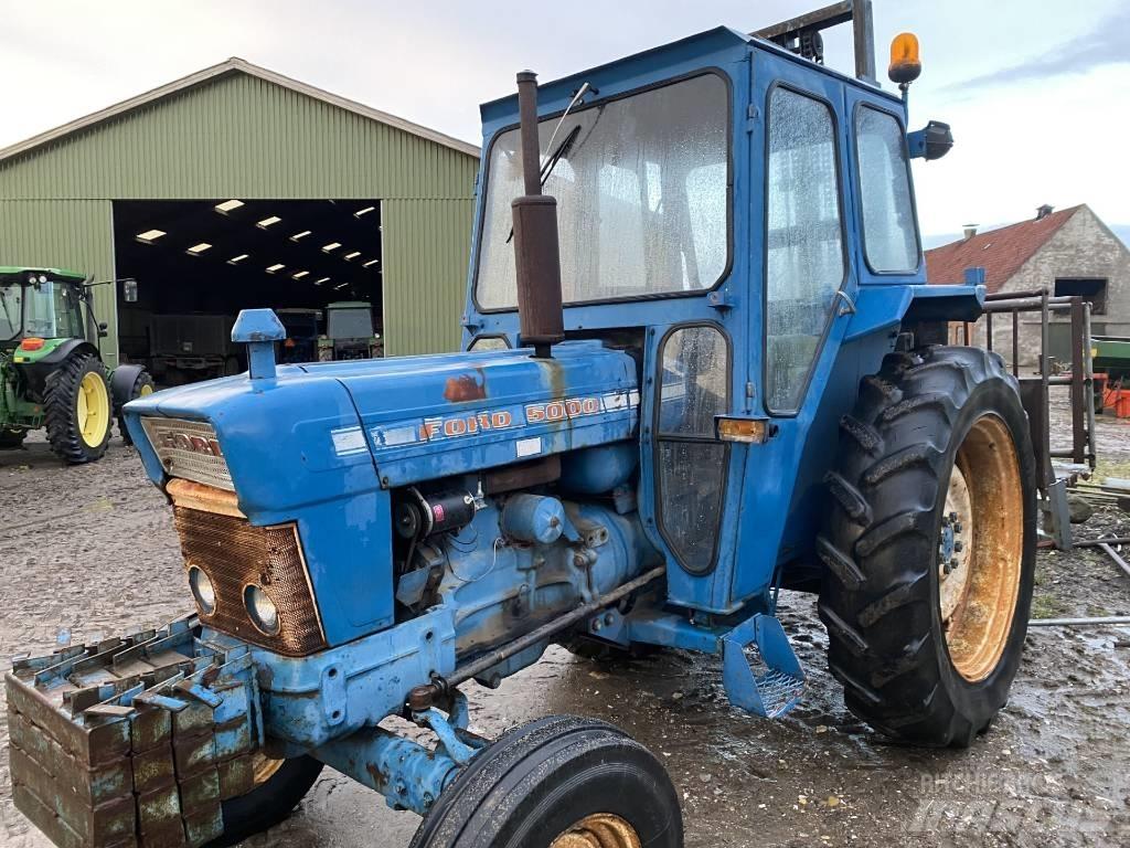Ford 5000 Traktorer