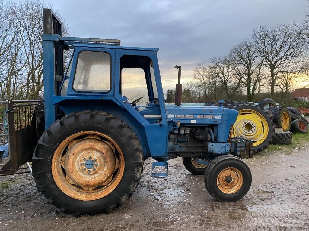 Ford 5000 Traktorer