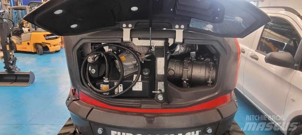 Eurocomach 60 ZT Minigrävare < 7t