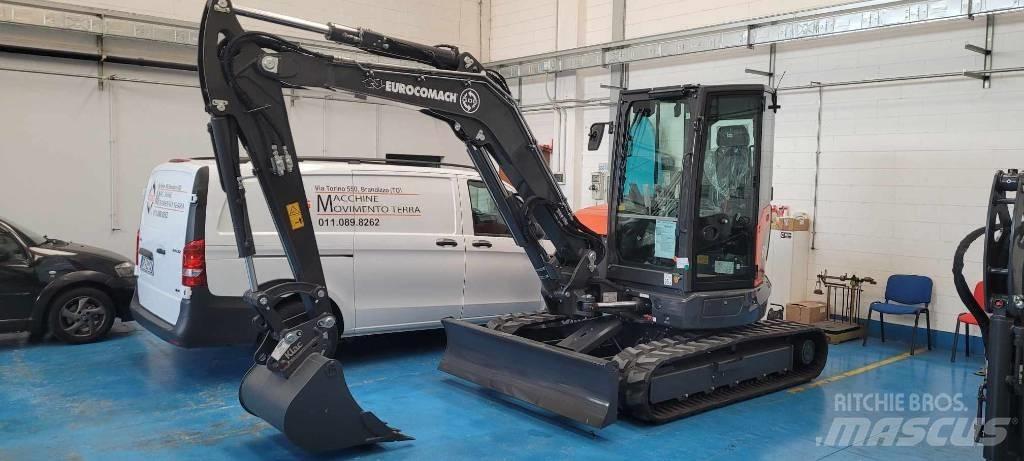 Eurocomach 60 ZT Minigrävare < 7t