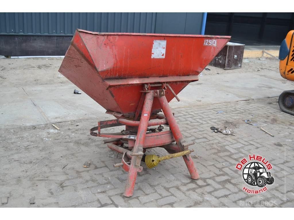Lely 1250 Mineralgödselspridare