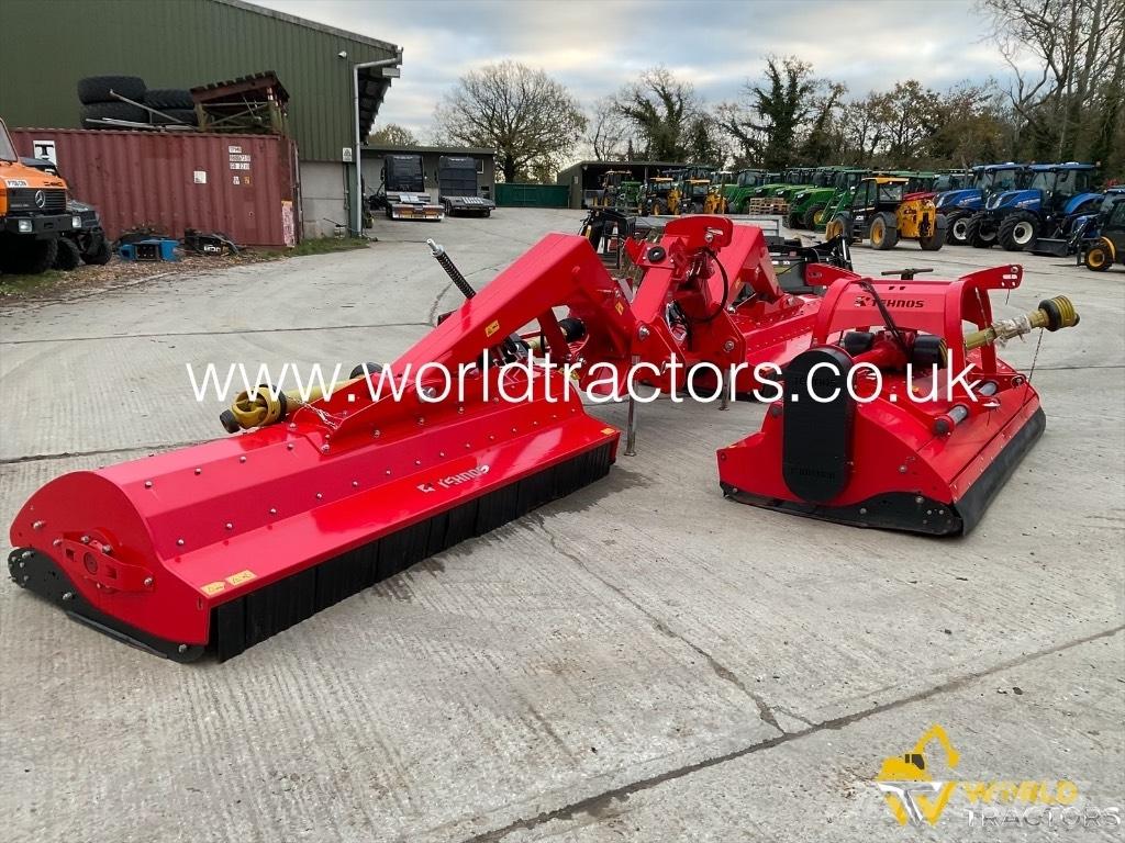 Tehnos MU280RLW Häck-klippare