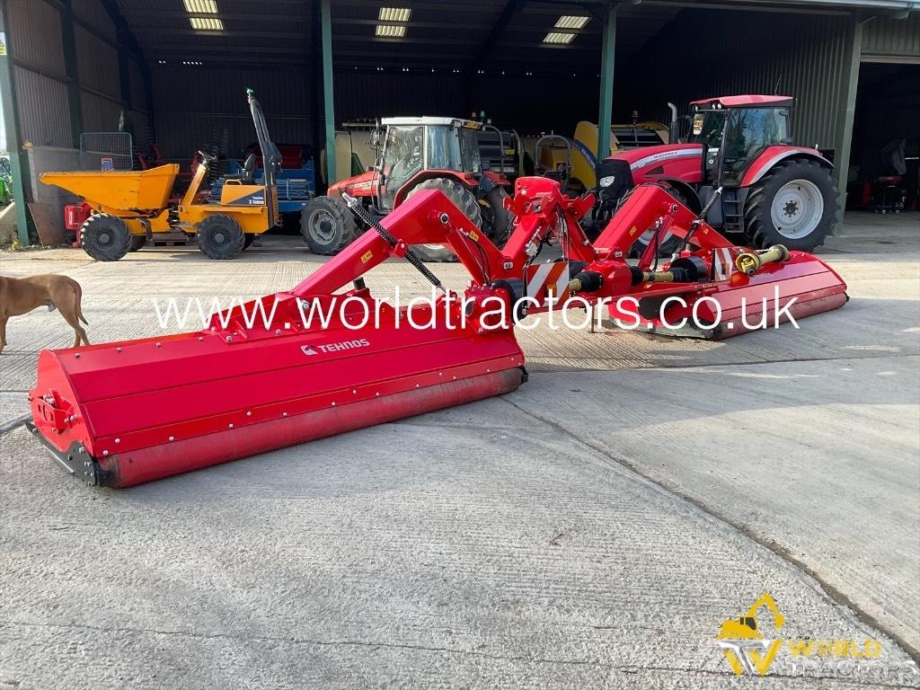 Tehnos MU280RLW Häck-klippare