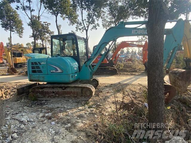 Kobelco SK60 Minigrävare < 7t