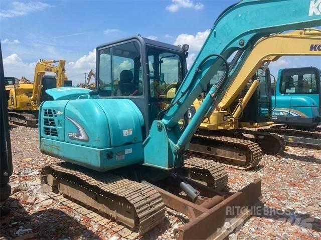 Kobelco SK60 Minigrävare < 7t