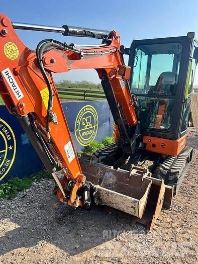 Hitachi ZX26U Minigrävare < 7t