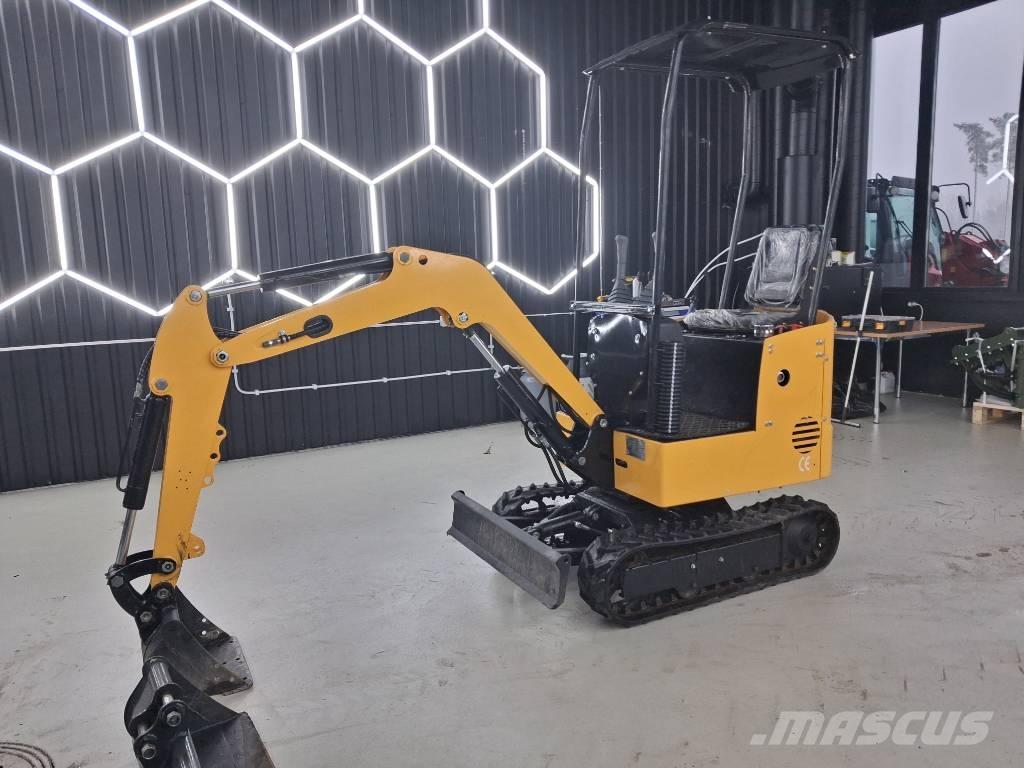 JPC KV12 Minigrävare < 7t