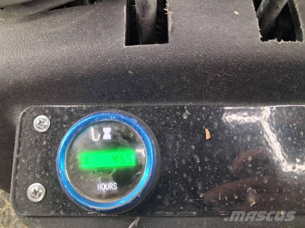 JPC KV12 Minigrävare < 7t