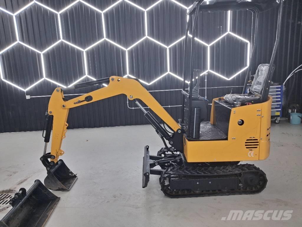 JPC KV12 Minigrävare < 7t