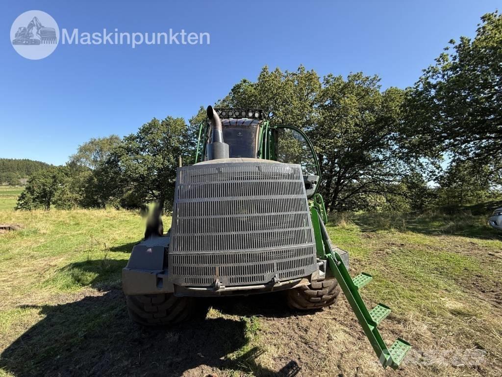 John Deere 1510 G Skotare