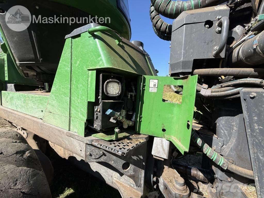 John Deere 1510 G Skotare