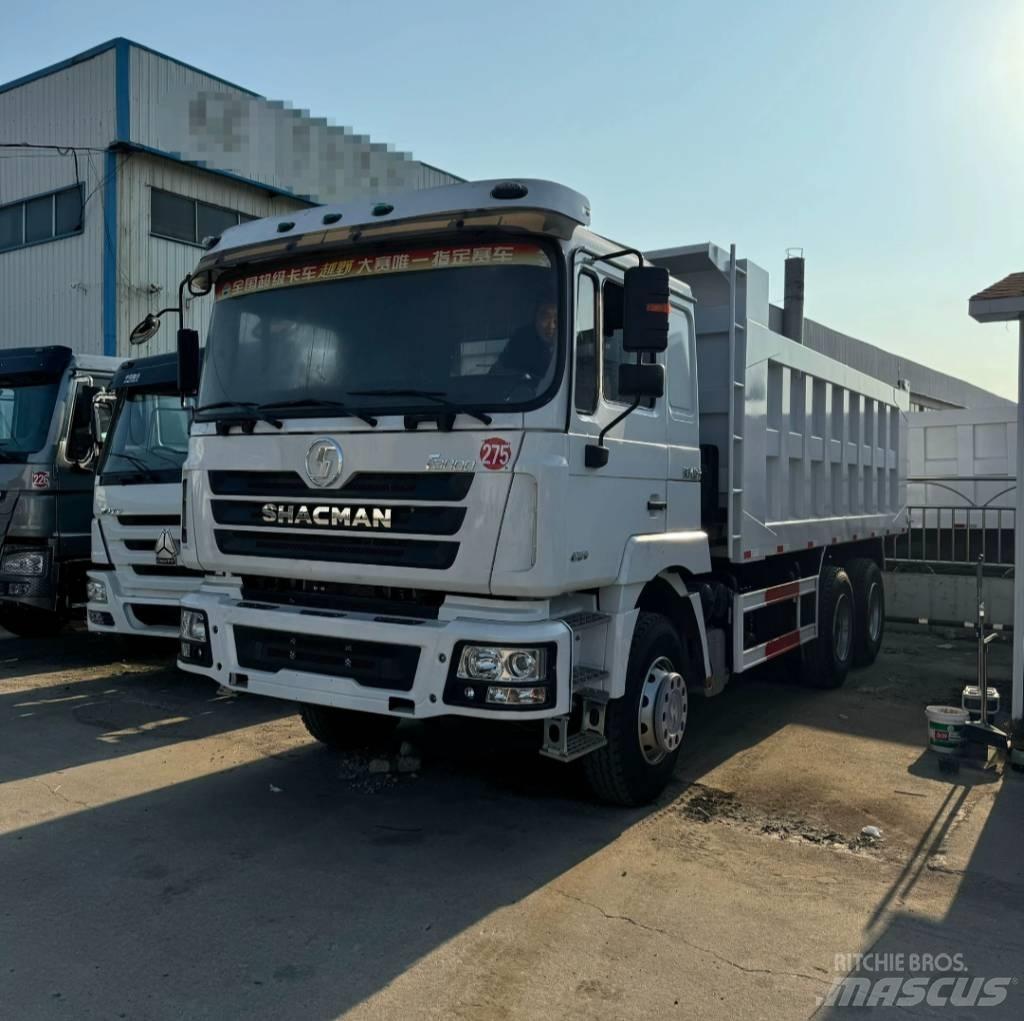 Shacman F 3000 Tippbilar