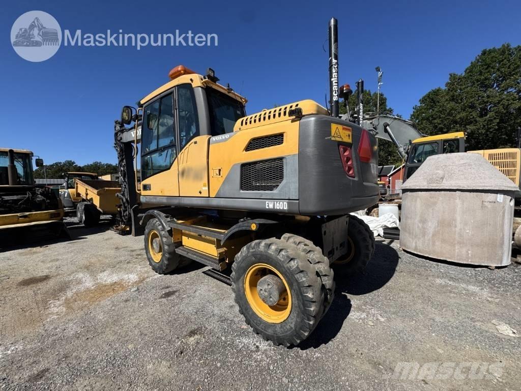 Volvo EW 160 D Hjulgrävare