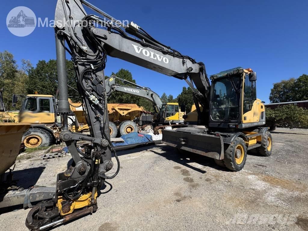 Volvo EW 160 D Hjulgrävare